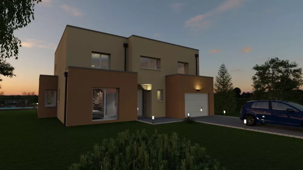 Image du modèle de maison ANEMONE 4G - 194 - PERS 1