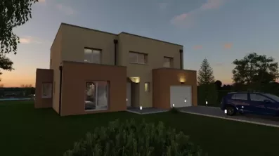Image du modèle de maison ANEMONE 4G - 194 - PERS 1