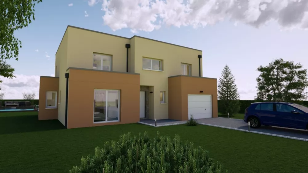 Image du modèle de maison ANEMONE 4G - 194 - PERS 2