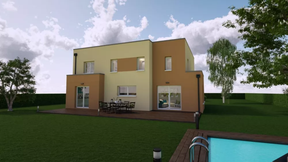 Image du modèle de maison ANEMONE 4G - 194 - PERS 3