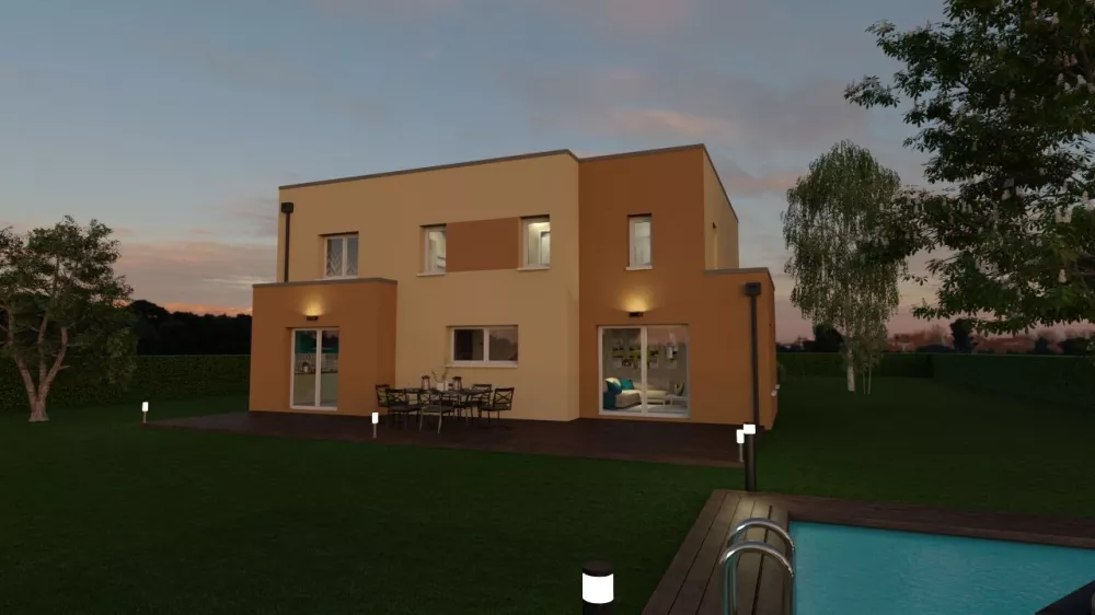 Image du modèle de maison ANEMONE 4G - 194 - PERS 4