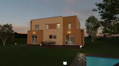 Image du modèle de maison ANEMONE 4G - 194 - PERS 4
