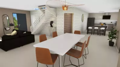 Image du modèle de maison BETULA 4G-180 - INT