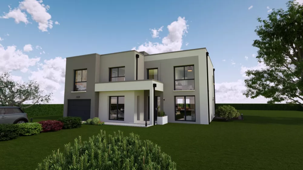 Image du modèle de maison BETULA 4G-180 - PERS 1