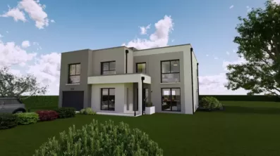 Image du modèle de maison BETULA 4G-180 - PERS 1