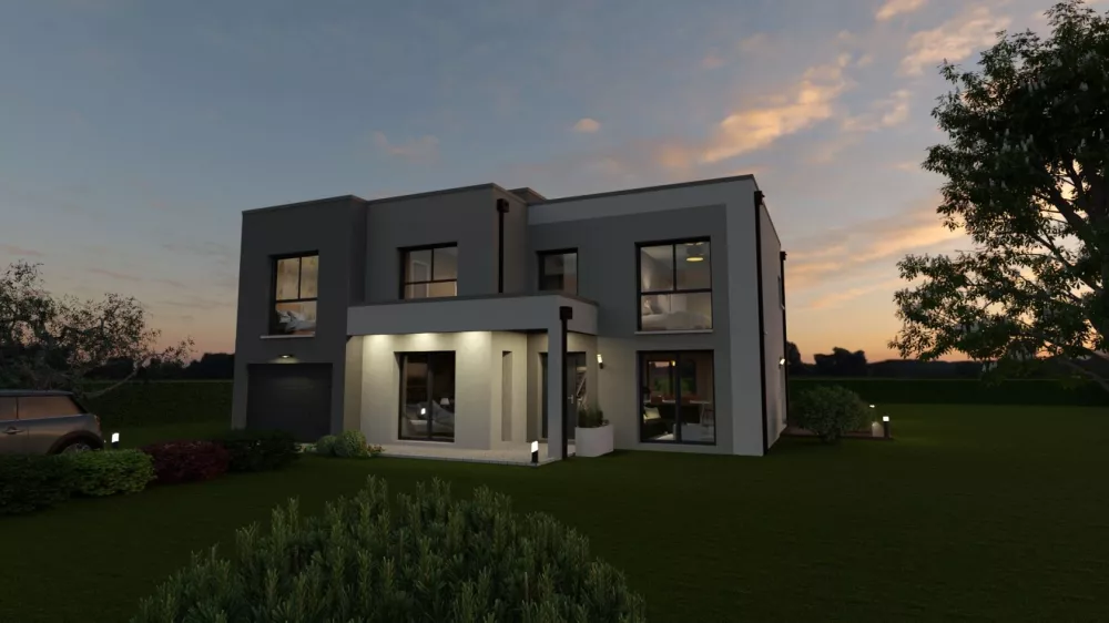 Image du modèle de maison BETULA 4G-180 - PERS 2