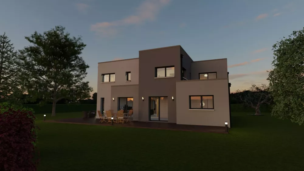 Image du modèle de maison BETULA 4G-180 - PERS 3