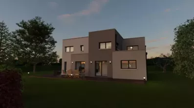 Image du modèle de maison BETULA 4G-180 - PERS 3