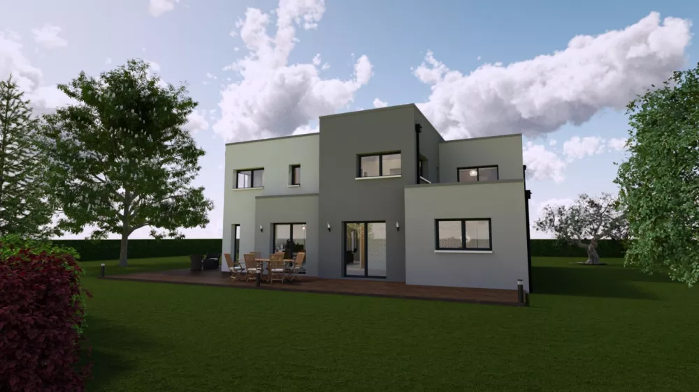 Image du modèle de maison BETULA 4G-180 - PERS 4