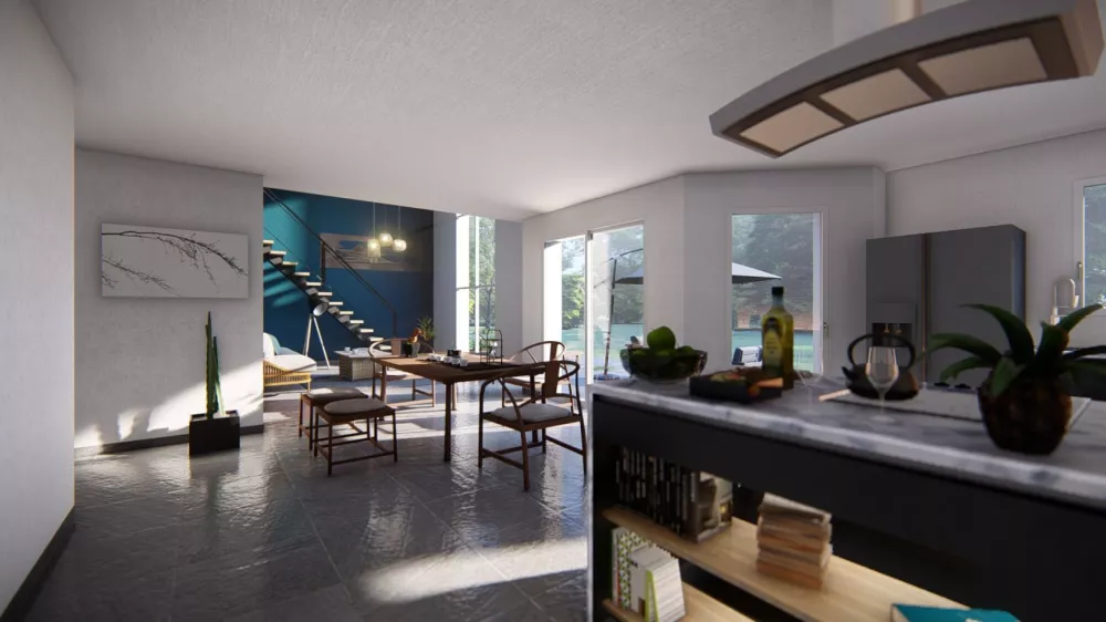 Image du modèle de maison Final Intérieur