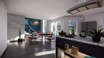 Image du modèle de maison Final Intérieur