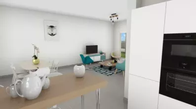 Image du modèle de maison SCILLA 4-96 - INT
