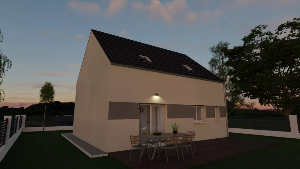 Image du modèle de maison SCILLA 4-96 - PERS 3