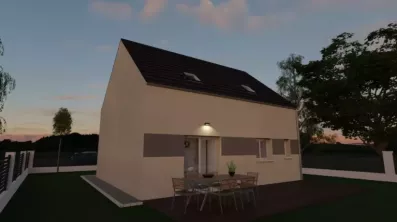 Image du modèle de maison SCILLA 4-96 - PERS 3