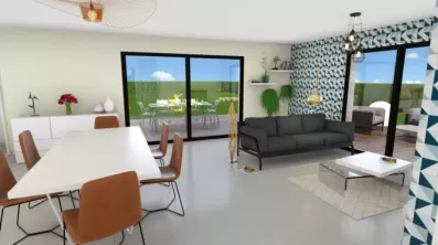 Image du modèle de maison AZOLLA 4-130 - INT 2