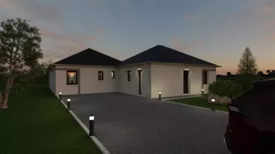 Image du modèle de maison AZOLLA 4-130 - PERS 1