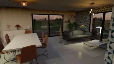 Image du modèle de maison AZOLLA 4-130 INT - 1