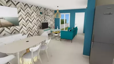Image du modèle de maison CLIVIA 4-104 - INT