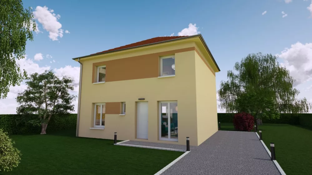 Image du modèle de maison CLIVIA 4-104 - PERS 1
