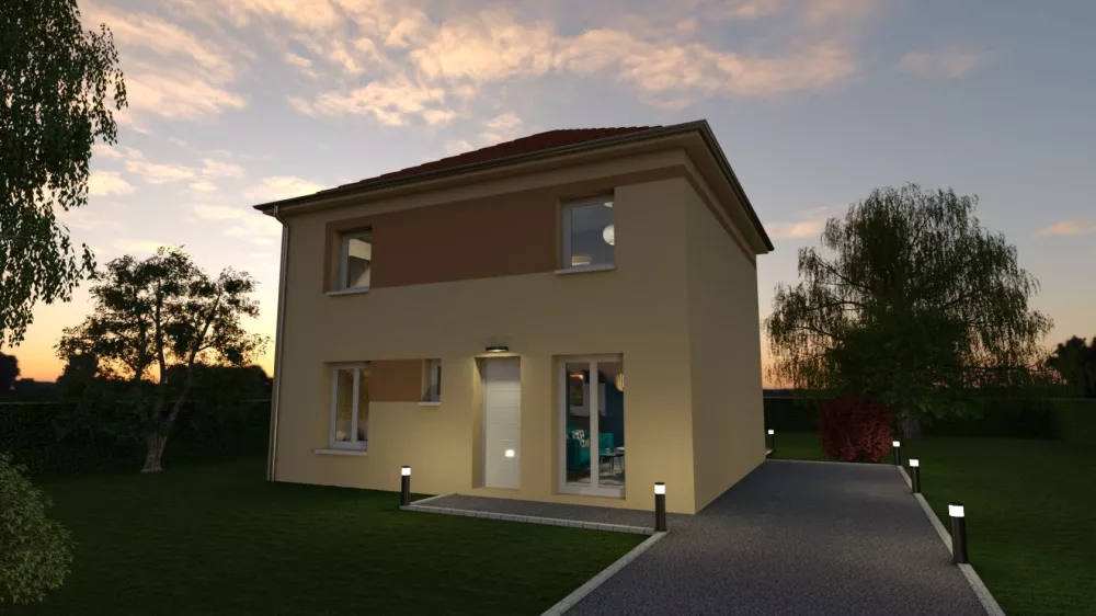 Image du modèle de maison CLIVIA 4-104 - PERS 2