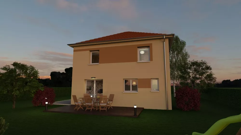 Image du modèle de maison CLIVIA 4-104 - PERS 3