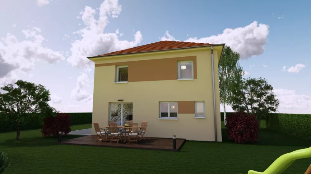 Image du modèle de maison CLIVIA 4-104 - PERS 4