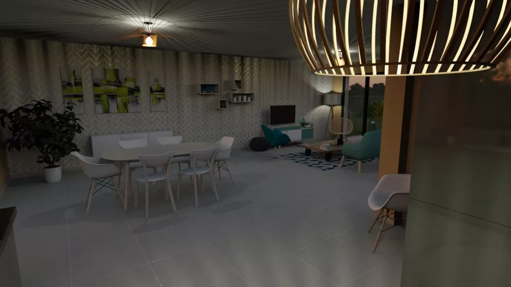 Image du modèle de maison DAHLIA 5G-150 - INT