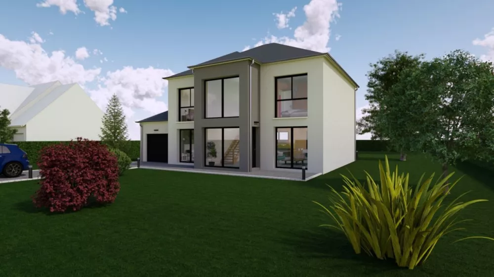 Image du modèle de maison DAHLIA 5G-150 - PERS 1