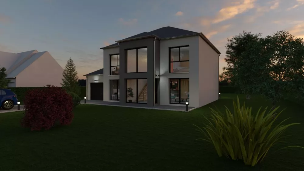 Image du modèle de maison DAHLIA 5G-150 - PERS 2