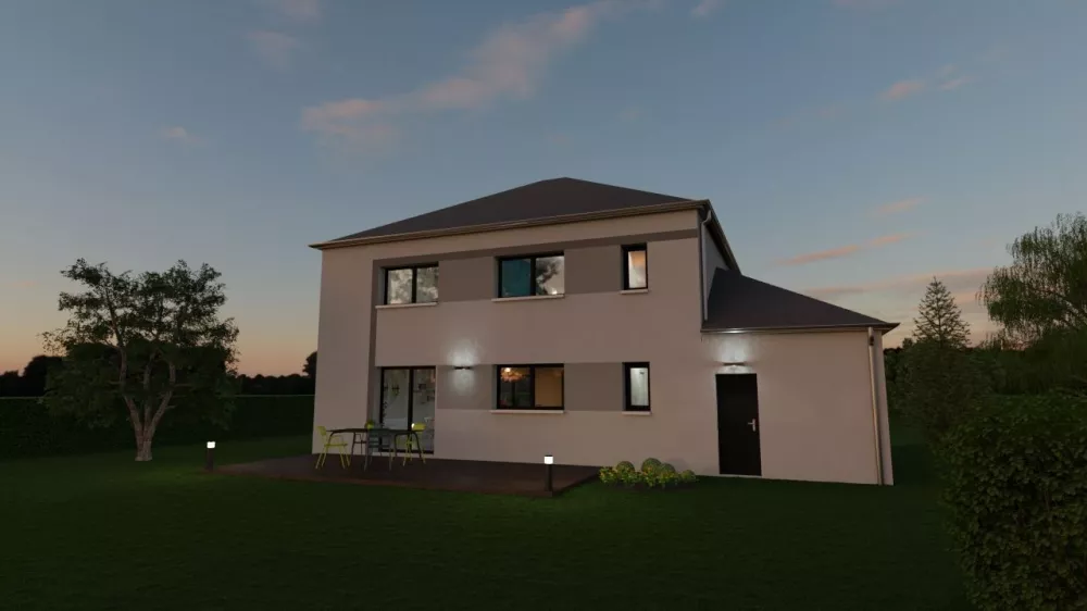 Image du modèle de maison DAHLIA 5G-150 - PERS 3