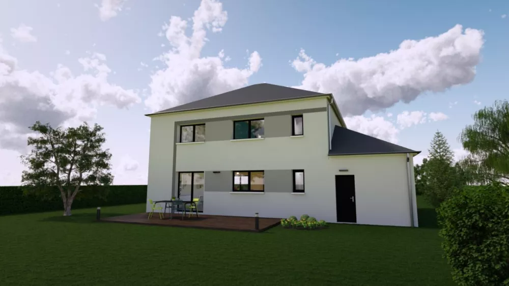 Image du modèle de maison DAHLIA 5G-150 - PERS 4