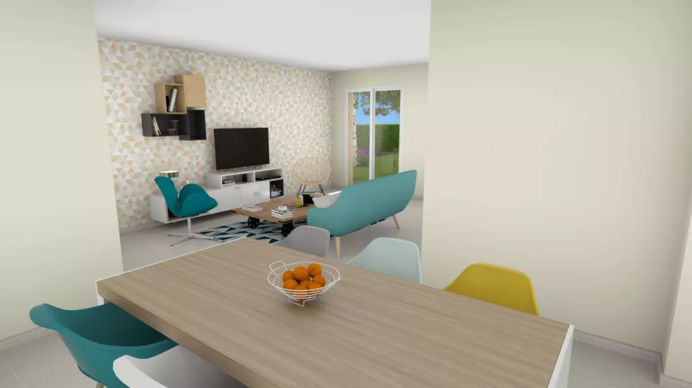 Image du modèle de maison SILENE 4G-134 - INT