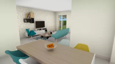 Image du modèle de maison SILENE 4G-134 - INT