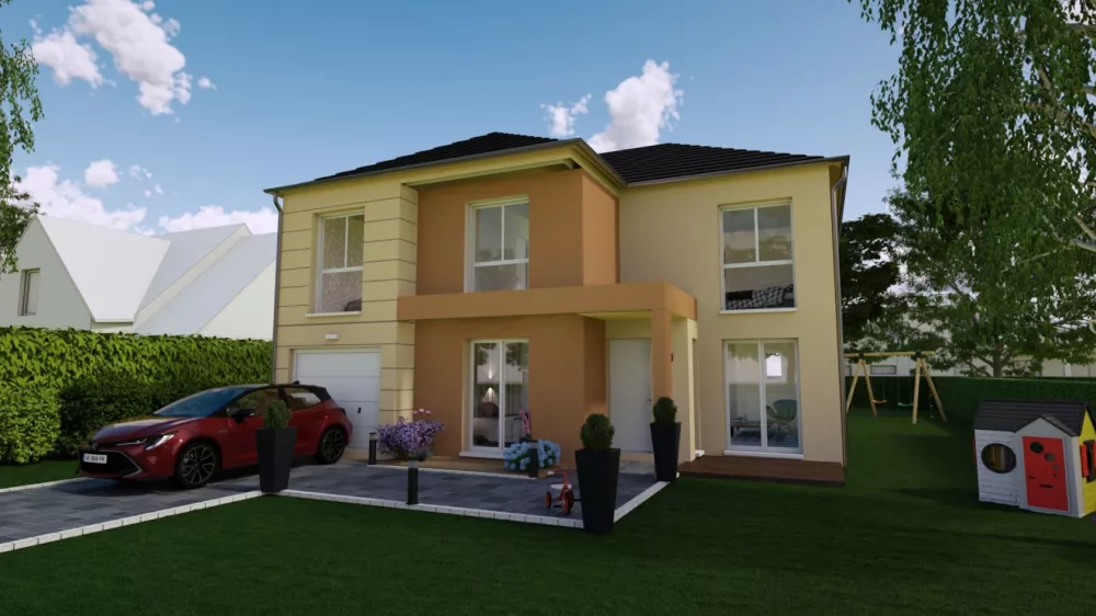 Image du modèle de maison SILENE 4G-134 - PERS 2