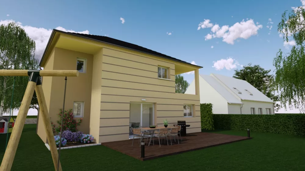 Image du modèle de maison SILENE 4G-134 - PERS 3