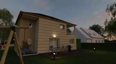 Image du modèle de maison SILENE 4G-134 - PERS 4
