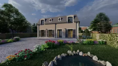 Image du modèle de maison ALLIUM 5-166 - PERS 1