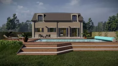 Image du modèle de maison ALLIUM 5-166 - PERS 2