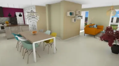 Image du modèle de maison CARLINA 5G-133 - INT