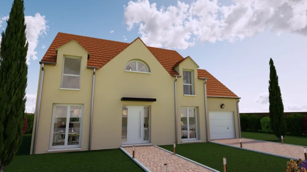 Image du modèle de maison CARLINA 5G-133 - PERS 1