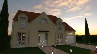 Image du modèle de maison CARLINA 5G-133 - PERS 2