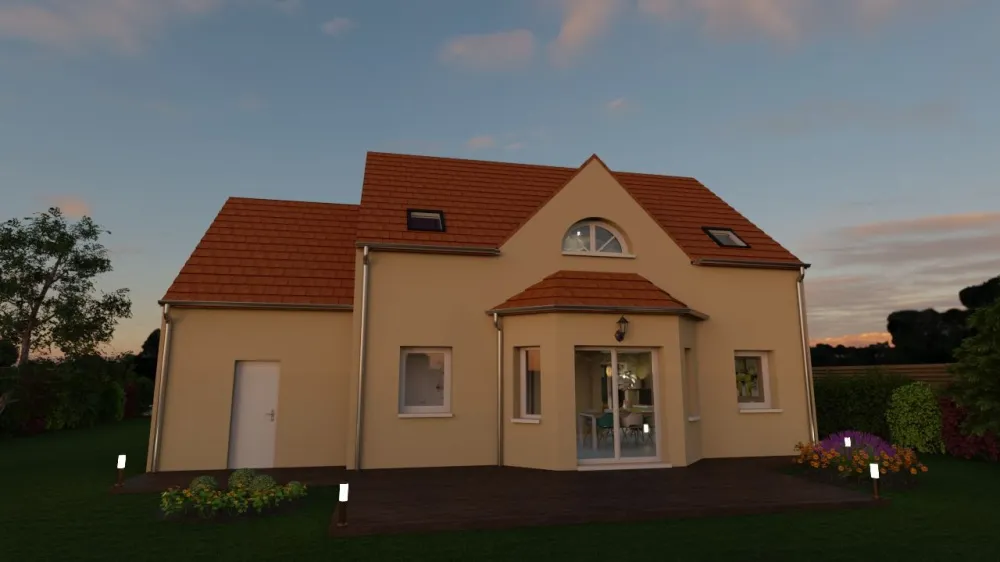 Image du modèle de maison CARLINA 5G-133 - PERS 3