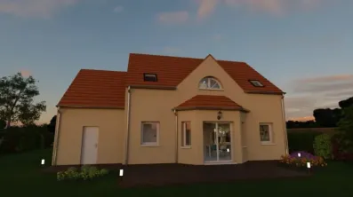 Image du modèle de maison CARLINA 5G-133 - PERS 3