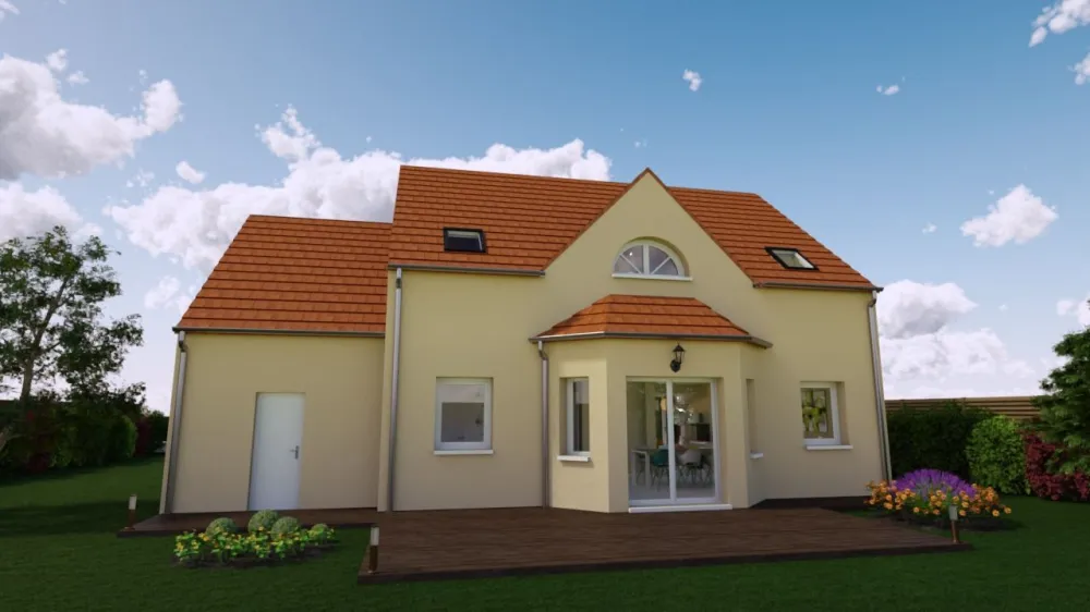 Image du modèle de maison CARLINA 5G-133 - PERS 4