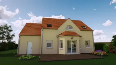 Image du modèle de maison CARLINA 5G-133 - PERS 4