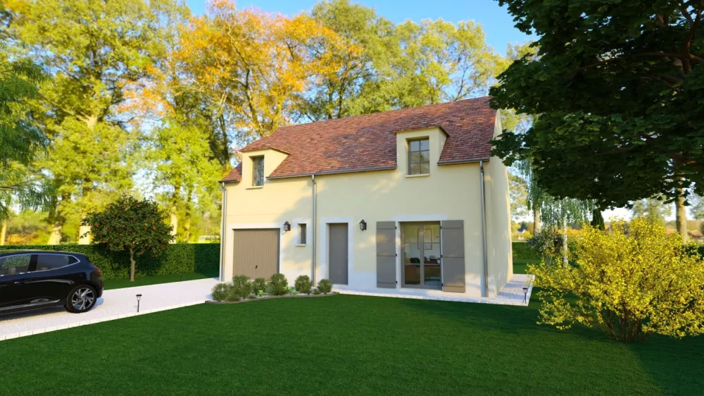 Image du modèle de maison PRIMULA3G-98-PERS1
