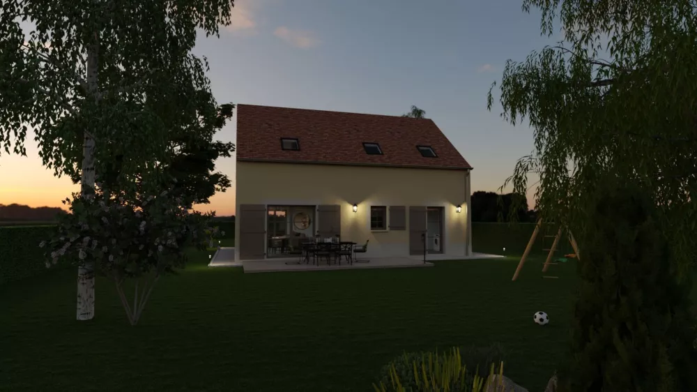 Image du modèle de maison PRIMULA3G-98-PERS3