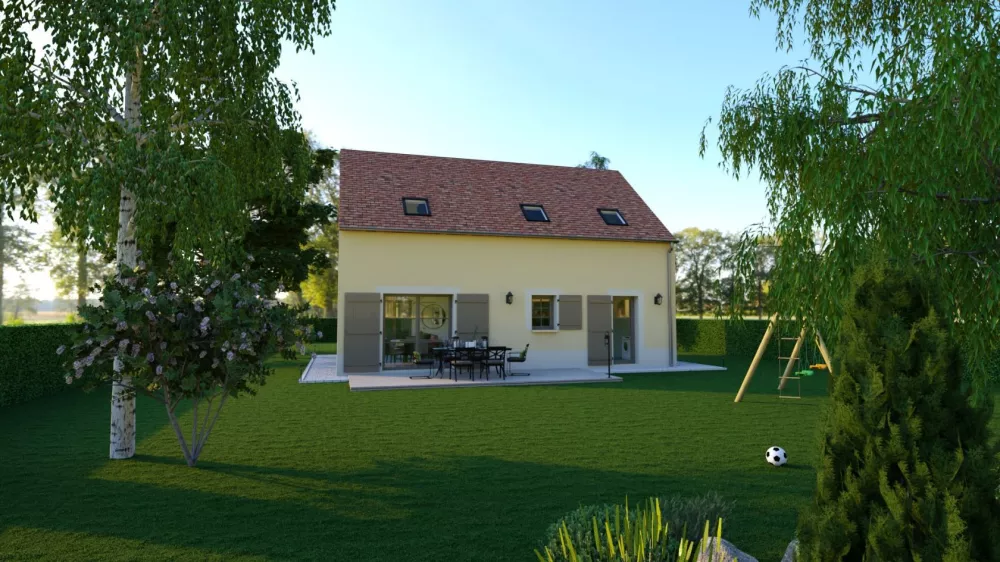 Image du modèle de maison PRIMULA3G-98-PERS4