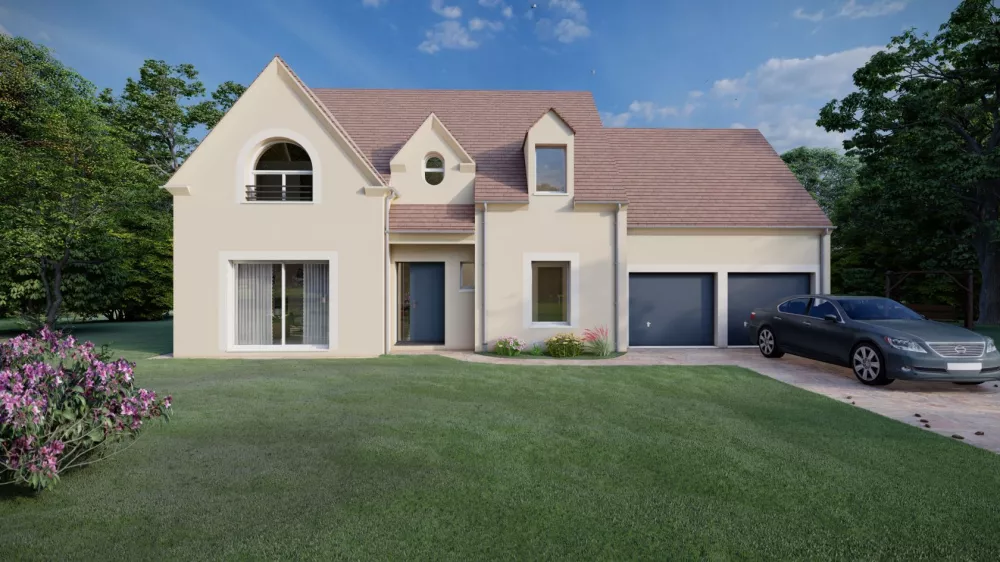 Image du modèle de maison SALVIA 4G-146 - Facade