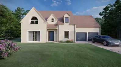 Image du modèle de maison SALVIA 4G-146 - Facade